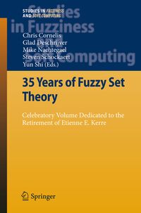 Produktbild: 35 Years of Fuzzy Set Theory