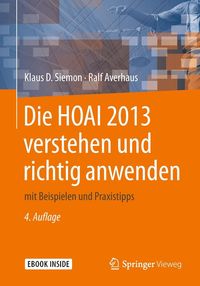 Produktbild: Die HOAI 2013 verstehen und richtig anwenden