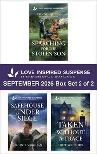 Produktbild: Love Inspired Suspense September 2026 - Box Set 2 of 2