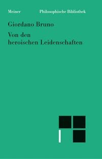 Produktbild: Von den heroischen Leidenschaften