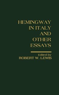 Produktbild: Hemingway in Italy and Other Essays