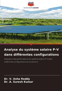 Produktbild: Analyse du syst&egrave;me solaire P-V dans diff&eacute;rentes configurations