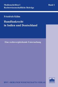 Bild vom Artikel Rundfunkrecht in Indien und Deutschland vom Autor 