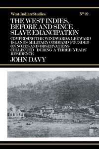 Produktbild: The West Indies Before and Since Slave Emancipation