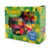 Produktbild: Elmer Book and Toy Gift Set