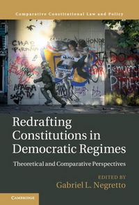 Produktbild: Redrafting Constitutions in Democratic Regimes