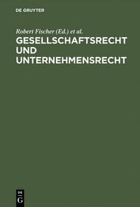Produktbild: Gesellschaftsrecht und Unternehmensrecht