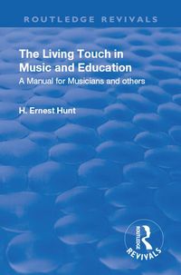 Produktbild: Revival: The Living Touch in Music and Education (1926)
