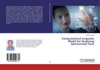 Produktbild: Computational Linguistic Model for Analyzing Opinionated Texts