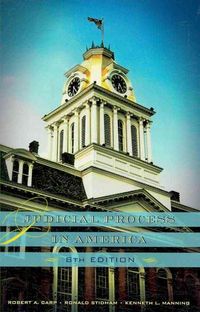 Produktbild: Judicial Process in America