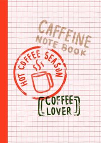 Produktbild: Carnet Caf&eacute;ine