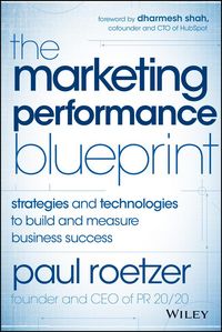 Produktbild: The Marketing Performance Blueprint