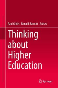 Produktbild: Thinking about Higher Education