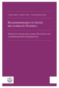 Produktbild: Religionsfreiheit in Zeiten des globalen Wandels / Religious Freedom in a Changing World