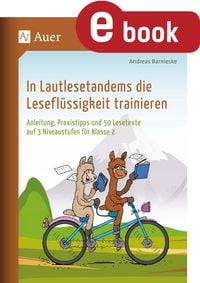Produktbild: In Lautlesetandems die Lesefl&uuml;ssigkeit trainieren