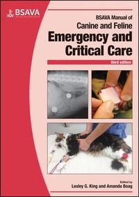 Produktbild: BSAVA Manual of Canine and Feline Emergency and Critical Care