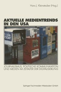 Produktbild: Aktuelle Medientrends in den USA