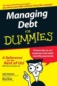 Produktbild: Managing Debt for Dummies
