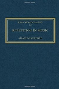 Produktbild: Ockelford, A: Repetition in Music