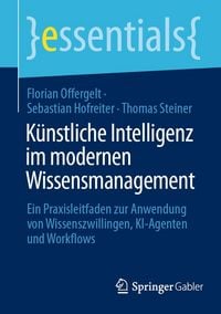 Produktbild: K&uuml;nstliche Intelligenz im modernen Wissensmanagement
