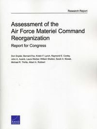 Produktbild: Assessment of the Air Force Material Command Reorganization