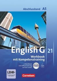 Produktbild: English G 21 - Ausgabe A - Abschlussband 5: 9. Schuljahr - 5-j&auml;hrige Sekundarstufe I