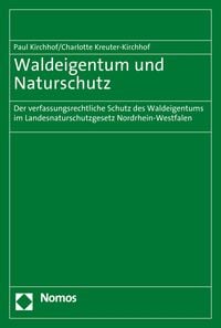 Produktbild: Waldeigentum und Naturschutz