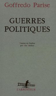 Produktbild: Guerres politiques