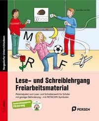 Produktbild: Lese- und Schreiblehrgang - Freiarbeitsmaterial