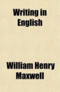 Produktbild: Writing in English; A Modern School Composition