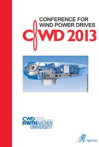 Produktbild: Conference for Wind Power Drives CWD 2013