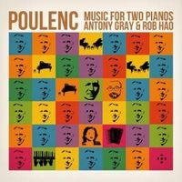 Produktbild: Poulenc: Musik f&uuml;r zwei Klaviere