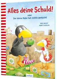 Produktbild Der kleine Rabe Socke: Alles deine Schuld! oder Der kleine Rabe hat nichts gemacht