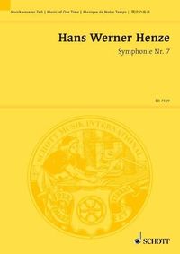 Produktbild: Henze, H: Symphonie Nr. 7