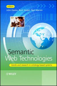 Produktbild: Semantic Web Technologies