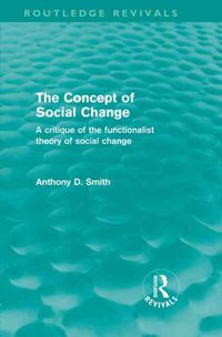 Produktbild: Smith, P: The Concept of Social Change