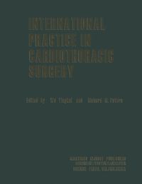 Produktbild: International Practice in Cardiothoracic Surgery
