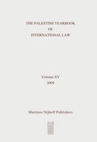 Produktbild: The Palestine Yearbook of International Law, Volume 15 (2009)