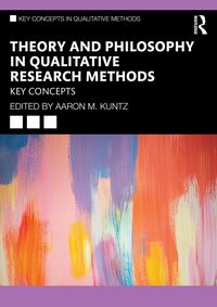 Produktbild: Theory and Philosophy in Qualitative Research Methods