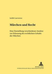 Produktbild: M&auml;rchen und Recht