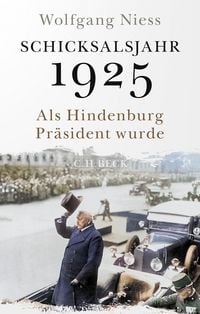 Produktbild Schicksalsjahr 1925