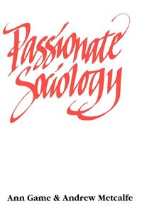 Produktbild: Passionate Sociology