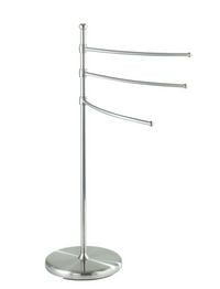 Produktbild: Handtuchst&auml;nder Mod. Adiamo mit 3 Armen, h&ouml;henverstellbare Handtucharme