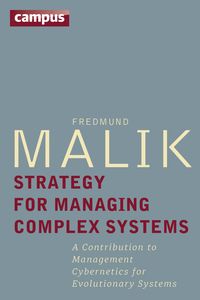 Produktbild: Strategy for Managing Complex Systems