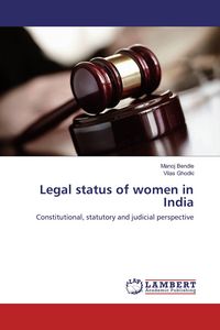 Produktbild: Legal status of women in India