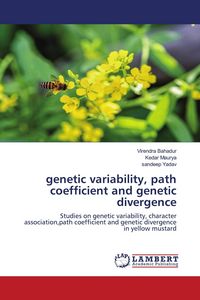Produktbild: Genetic variability, path coefficient and genetic divergence