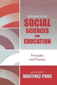 Produktbild: Research in the Social Sciences and Education