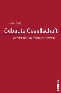 Produktbild: Gebaute Gesellschaft