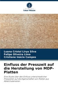 Produktbild: Einfluss der Presszeit auf die Herstellung von MDP-Platten