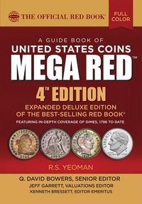 Produktbild: A Guide Book of United States Coins MEGA RED